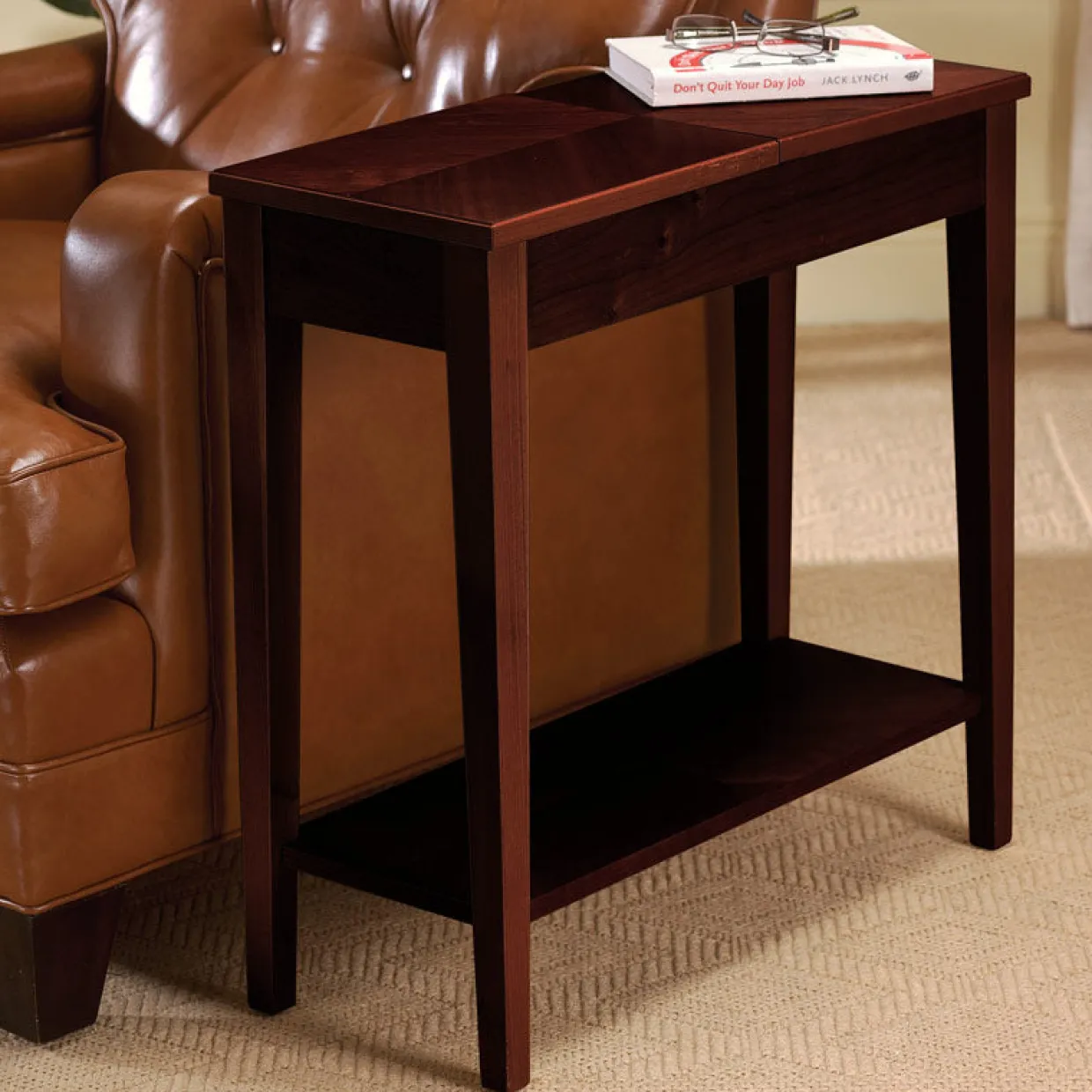 No-Room-For-A-Table Table