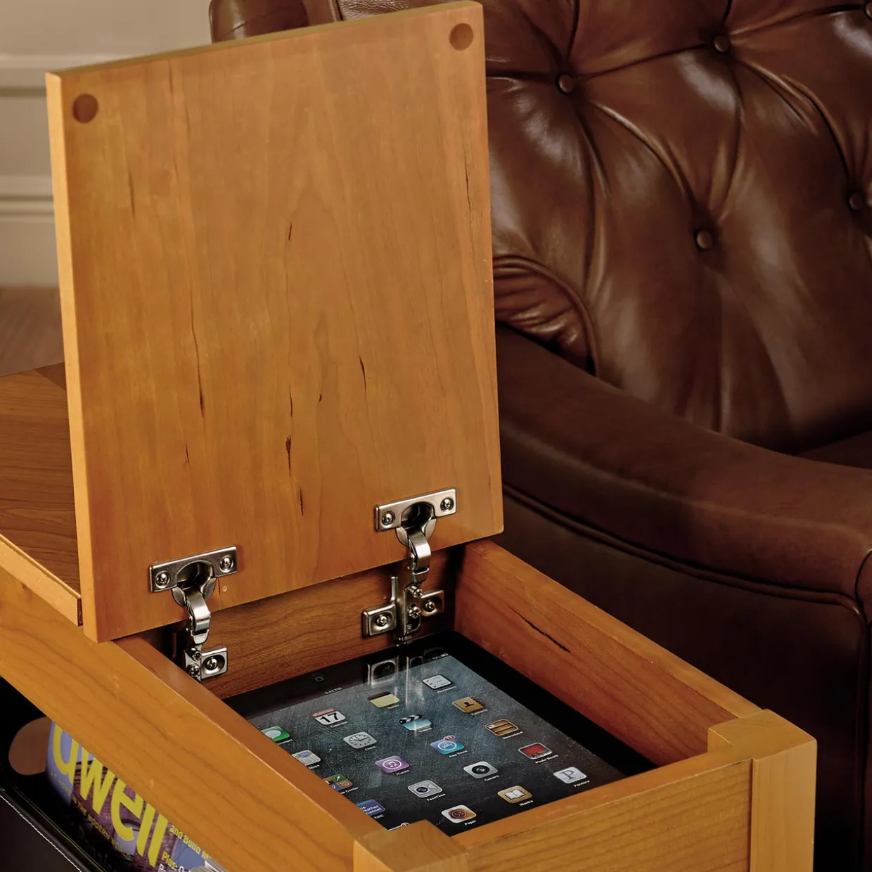 No-Room-For-A-Table Table