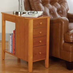 No-Room-For-A-Table Table with Drawers