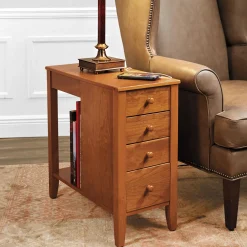 No-Room-For-A-Table Table with Drawers