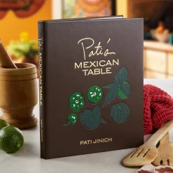 Pati Jinich Master Class Leather Cookbook Bundle