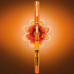 Pelikan Classic M200 Orange Delight Fountain Pen