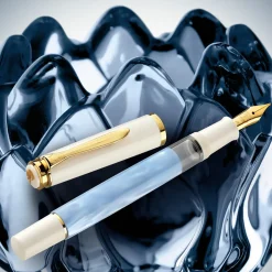 Pelikan Classic M200 Pastel Blue Fountain Pen
