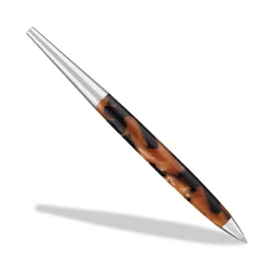 Peninsula Ballpoint Pen and Pencil Double Stand Set