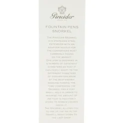 Pineider Fountain Pen Snorkel