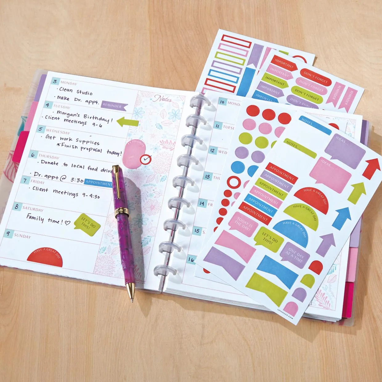 Planning Stickers