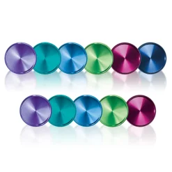Prismatic Aluminum Circa Notebook Discs (set of 11)