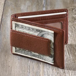 Privacy BiFold Money Clip Wallet
