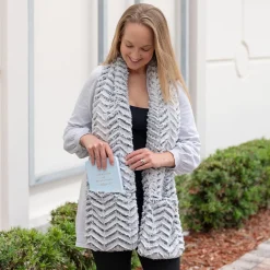 Reader’s Book Scarf