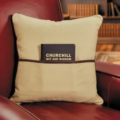 Reader's Pocket Pillow-To-Go