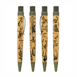 Retro 51 A.A. Milne The House at Pooh Corner Decorations Rollerball Pen