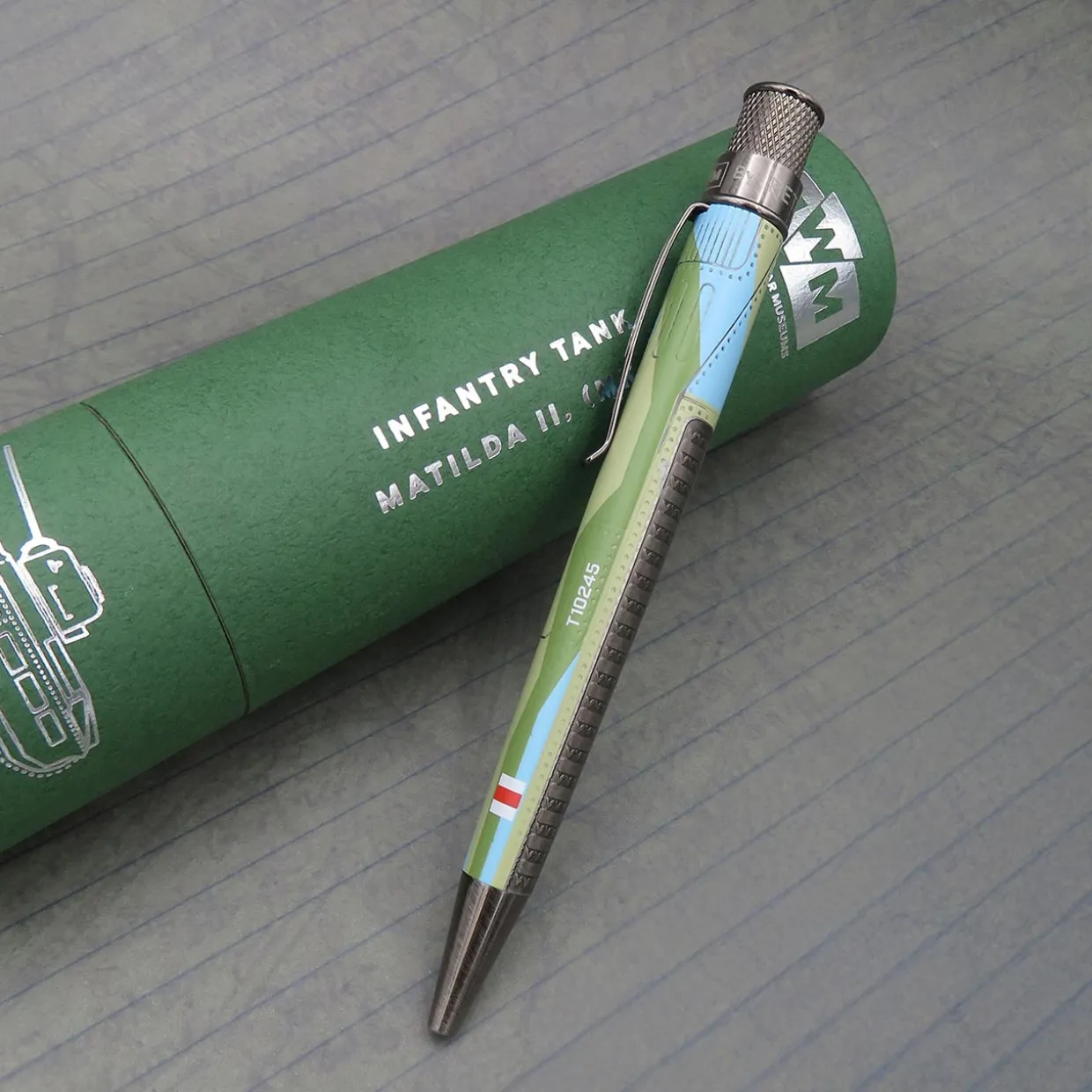 Retro 51 Imperial War Museums Matilda Tank Rollerball Pen