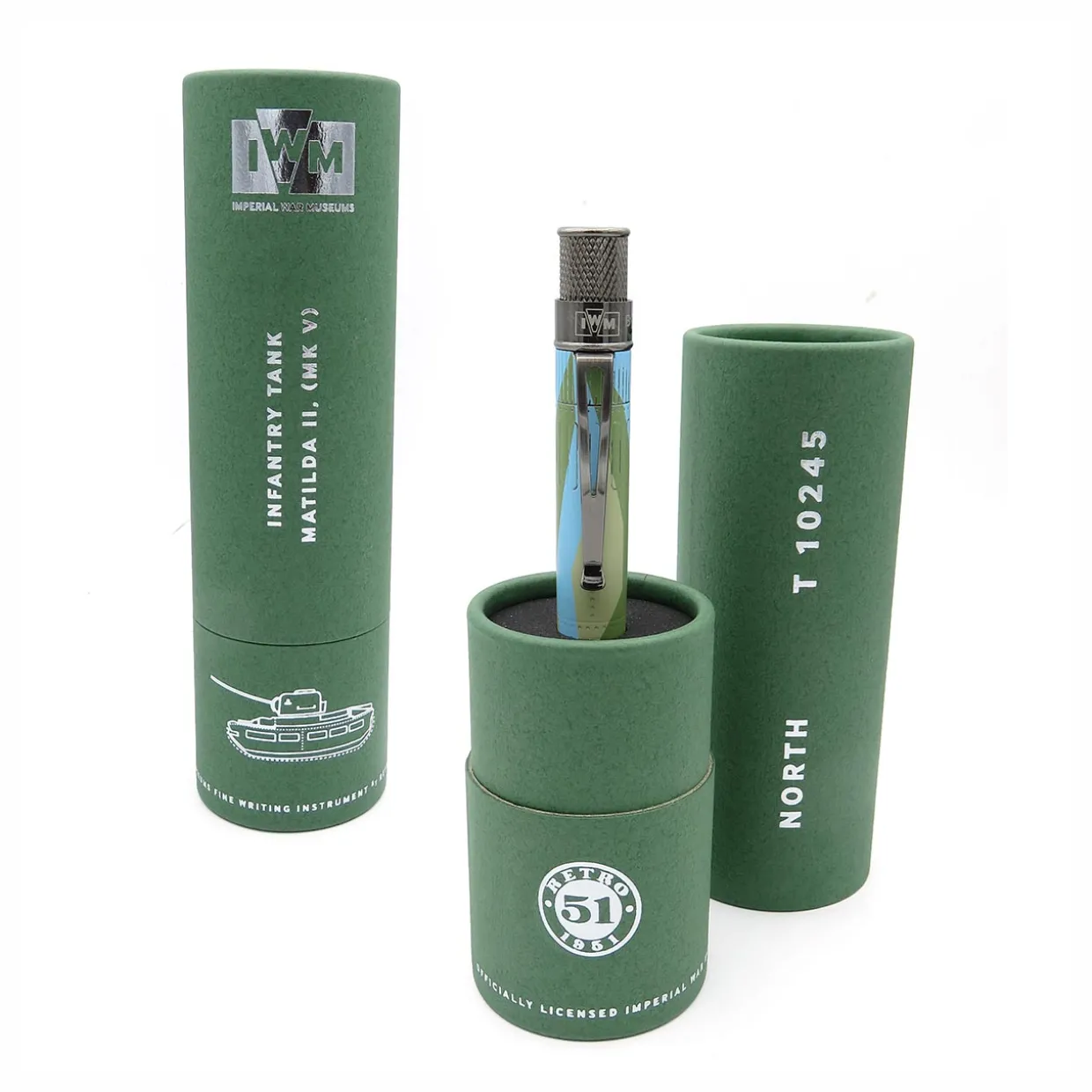 Retro 51 Imperial War Museums Matilda Tank Rollerball Pen