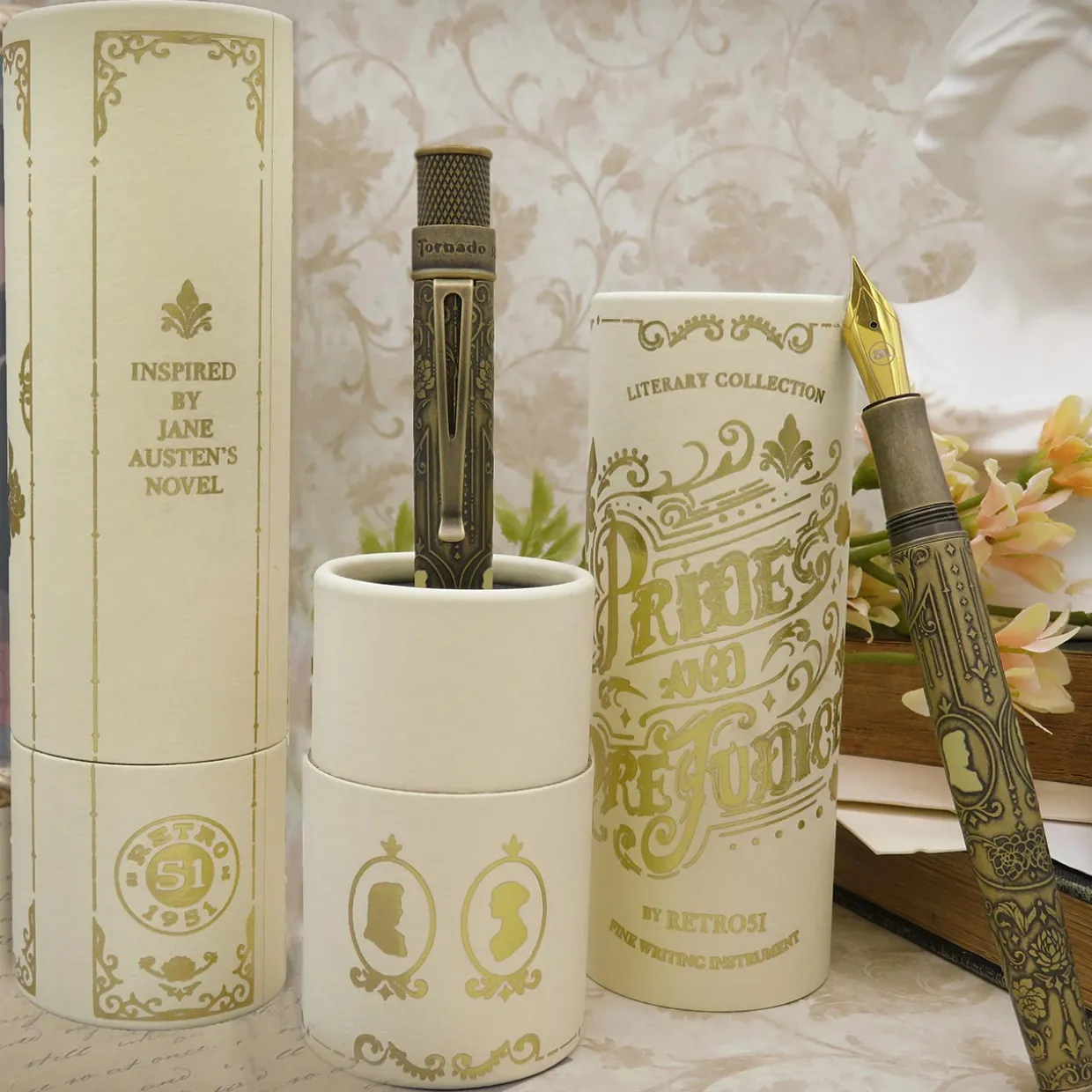 Retro 51 Literary Pride and Prejudice Rollerball Pen