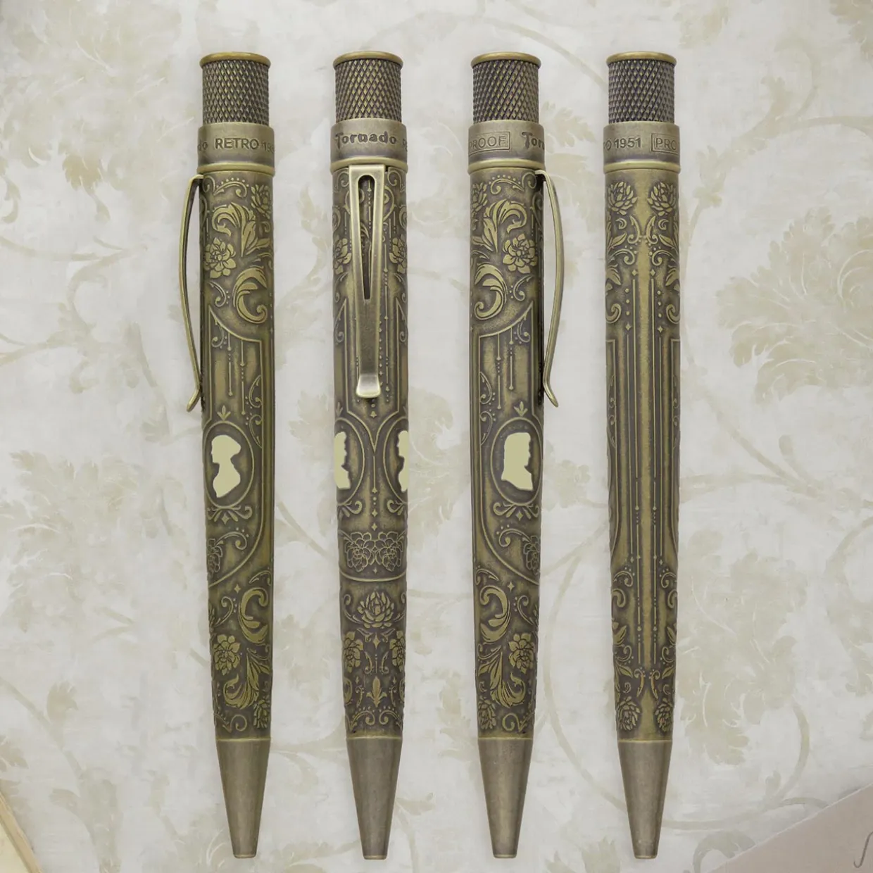 Retro 51 Literary Pride and Prejudice Rollerball Pen