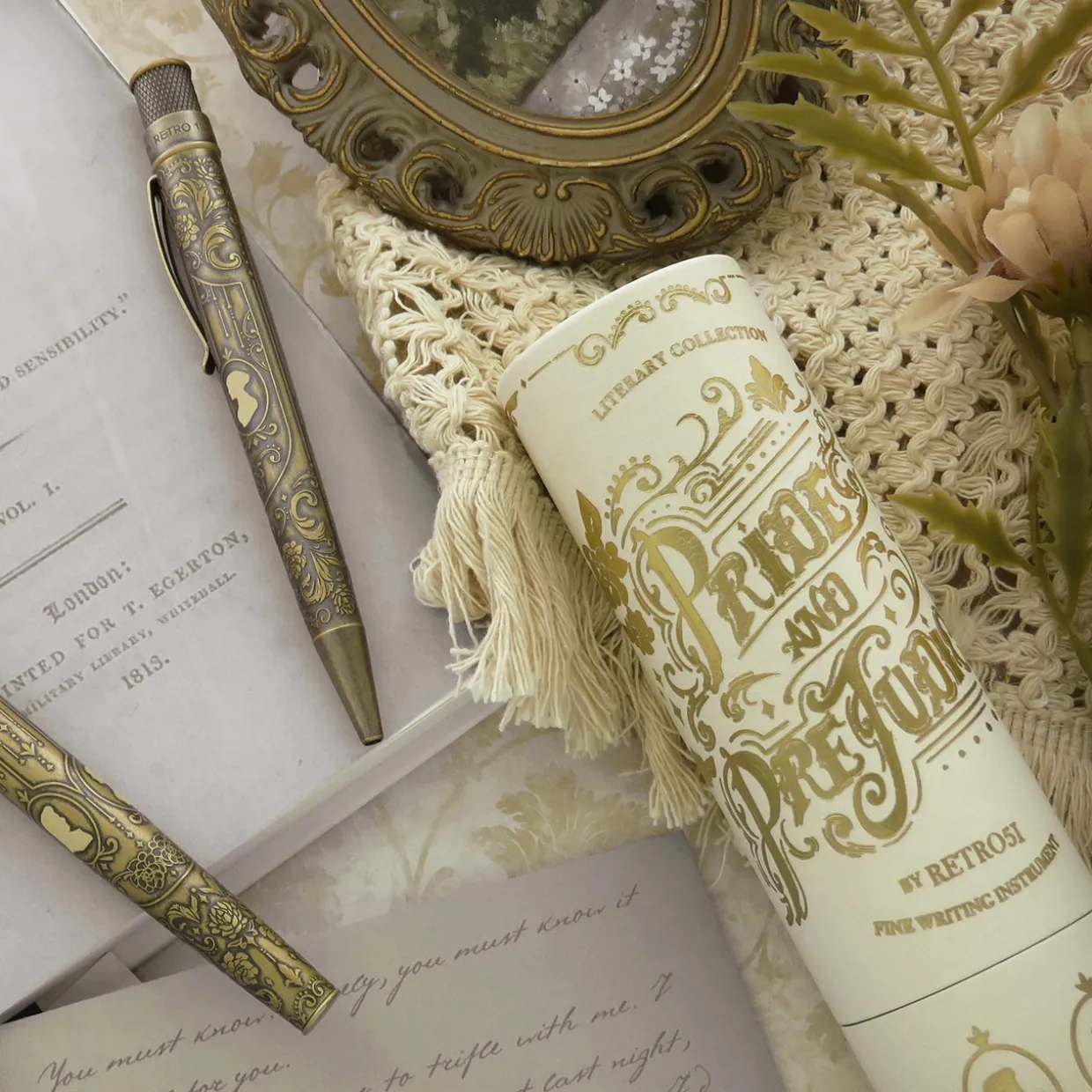 Retro 51 Literary Pride and Prejudice Rollerball Pen