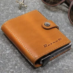 Retro 51 Pularys Modern Traveler Wallet with Ballpoint Pen