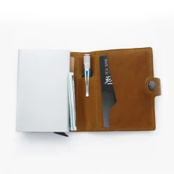 Retro 51 Pularys Modern Traveler Wallet with Ballpoint Pen