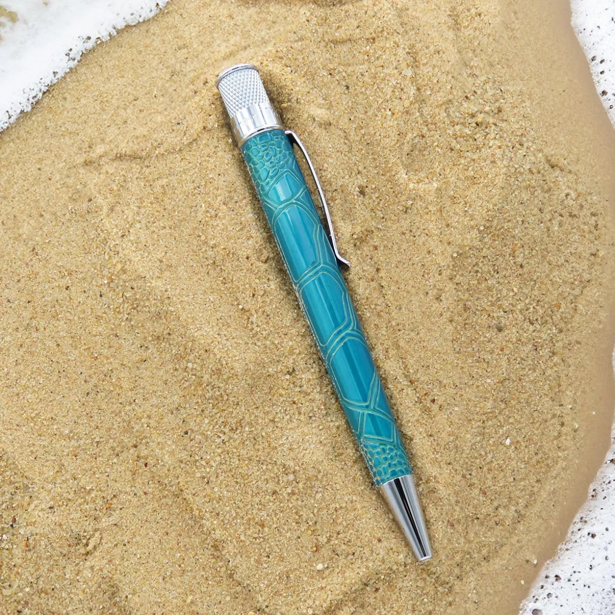 Retro 51 Sea Turtle Rescue Ballpoint Pen