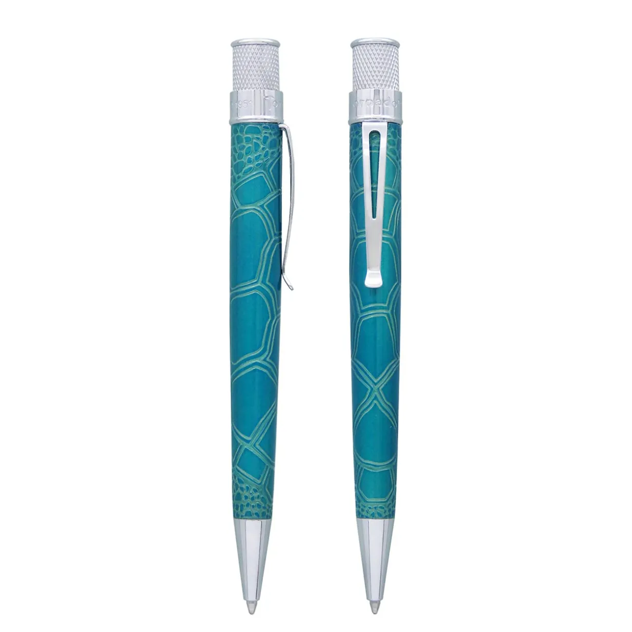 Retro 51 Sea Turtle Rescue Ballpoint Pen