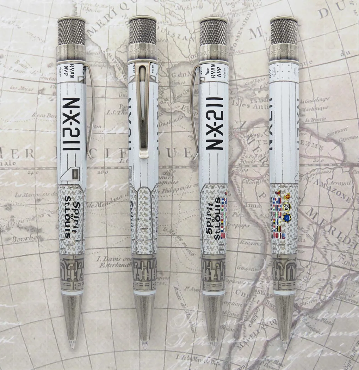 Retro 51 Smithsonian Spirit of St. Louis Rollerball Pen