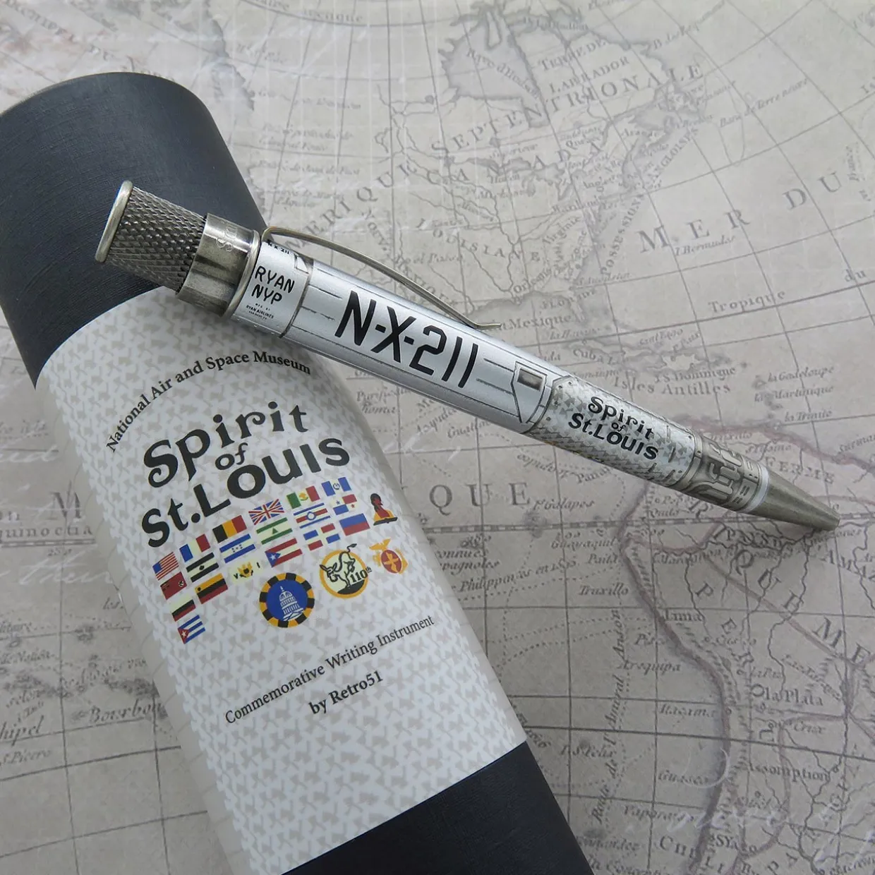 Retro 51 Smithsonian Spirit of St. Louis Rollerball Pen