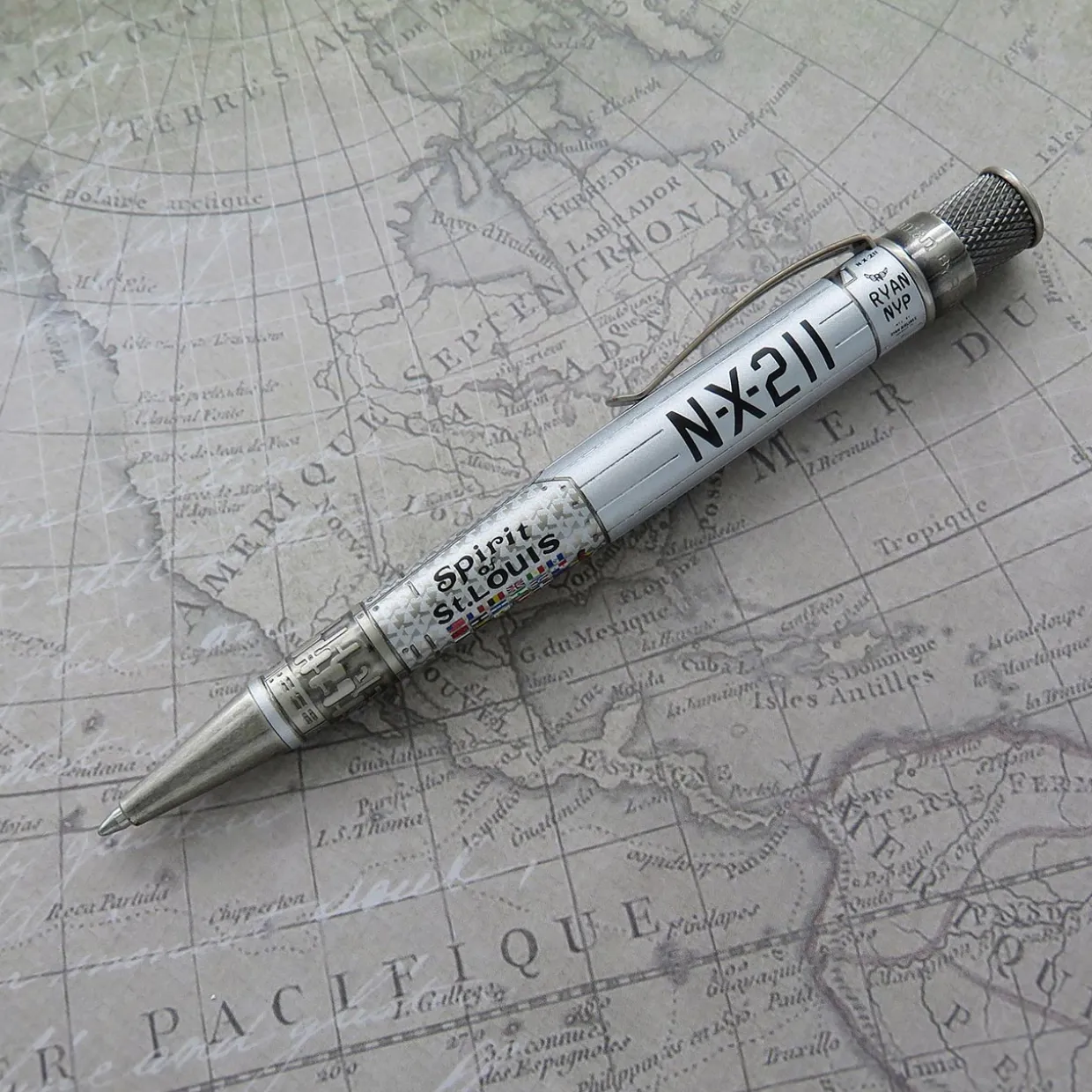 Retro 51 Smithsonian Spirit of St. Louis Rollerball Pen