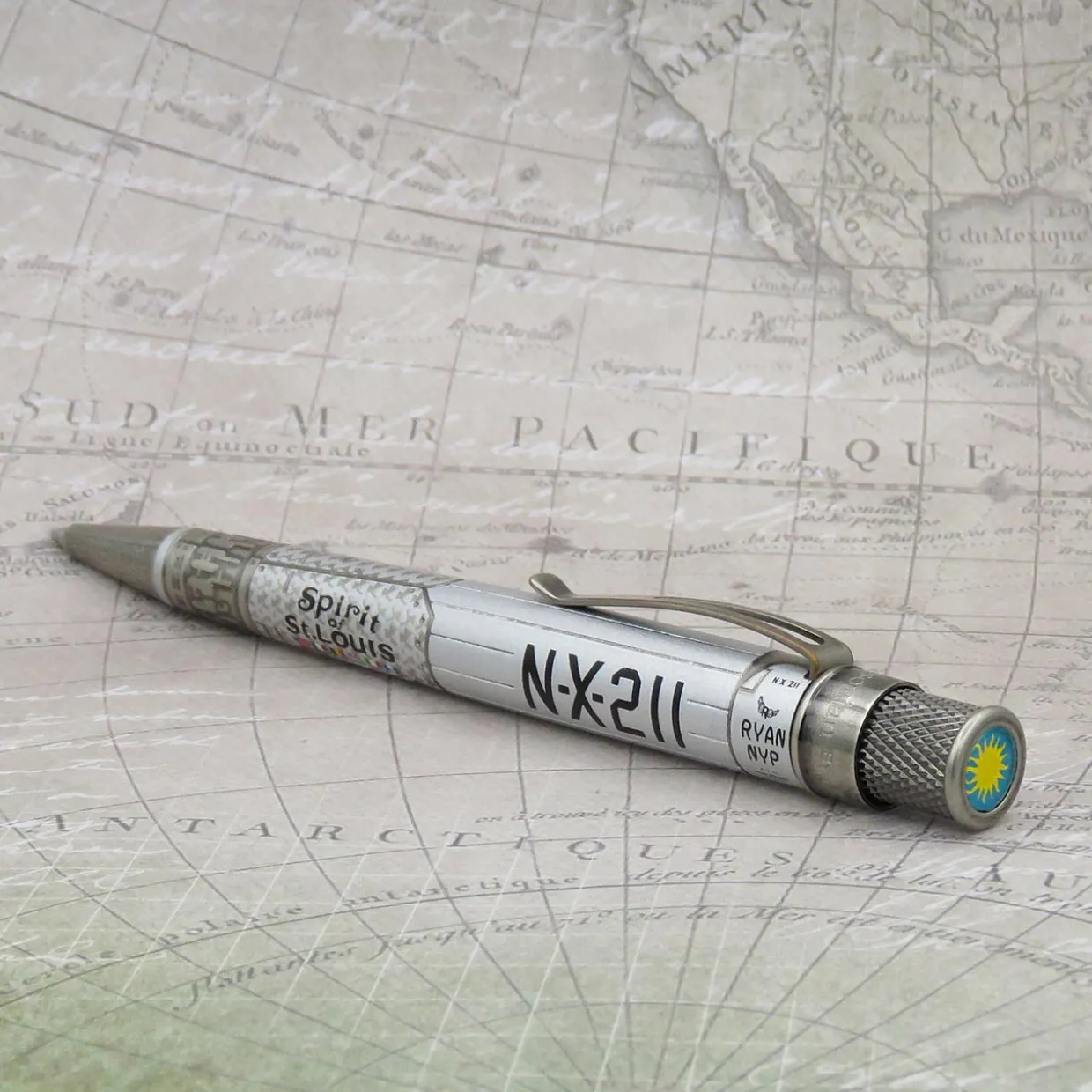 Retro 51 Smithsonian Spirit of St. Louis Rollerball Pen