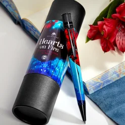 Retro 51 Tornado Exclusive Hearts On Fire Rollerball Pen