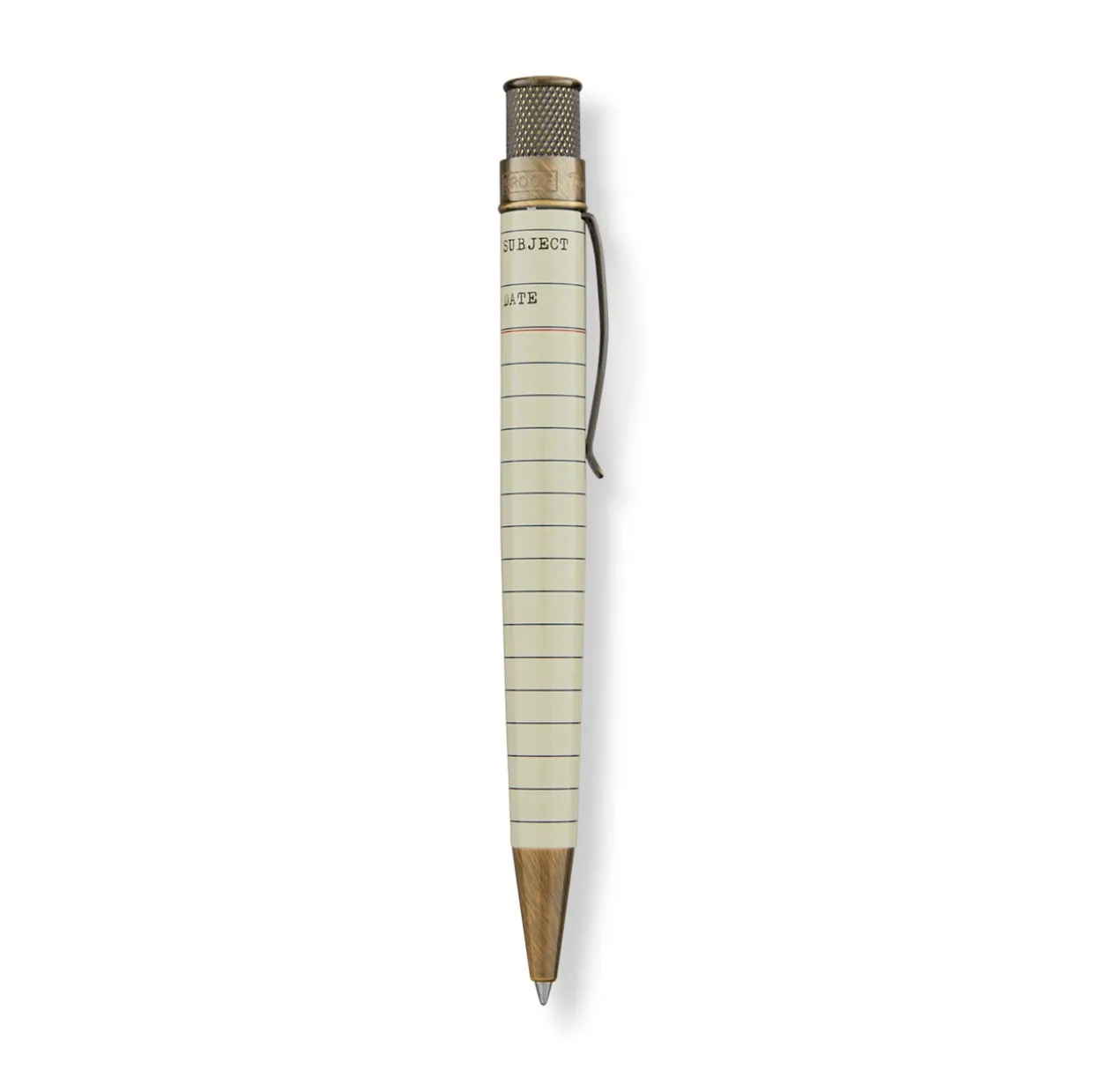 Retro 51 Tornado Exclusive Vintage Library Rollerball Pen