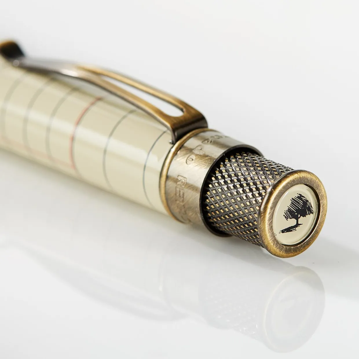 Retro 51 Tornado Exclusive Vintage Library Rollerball Pen