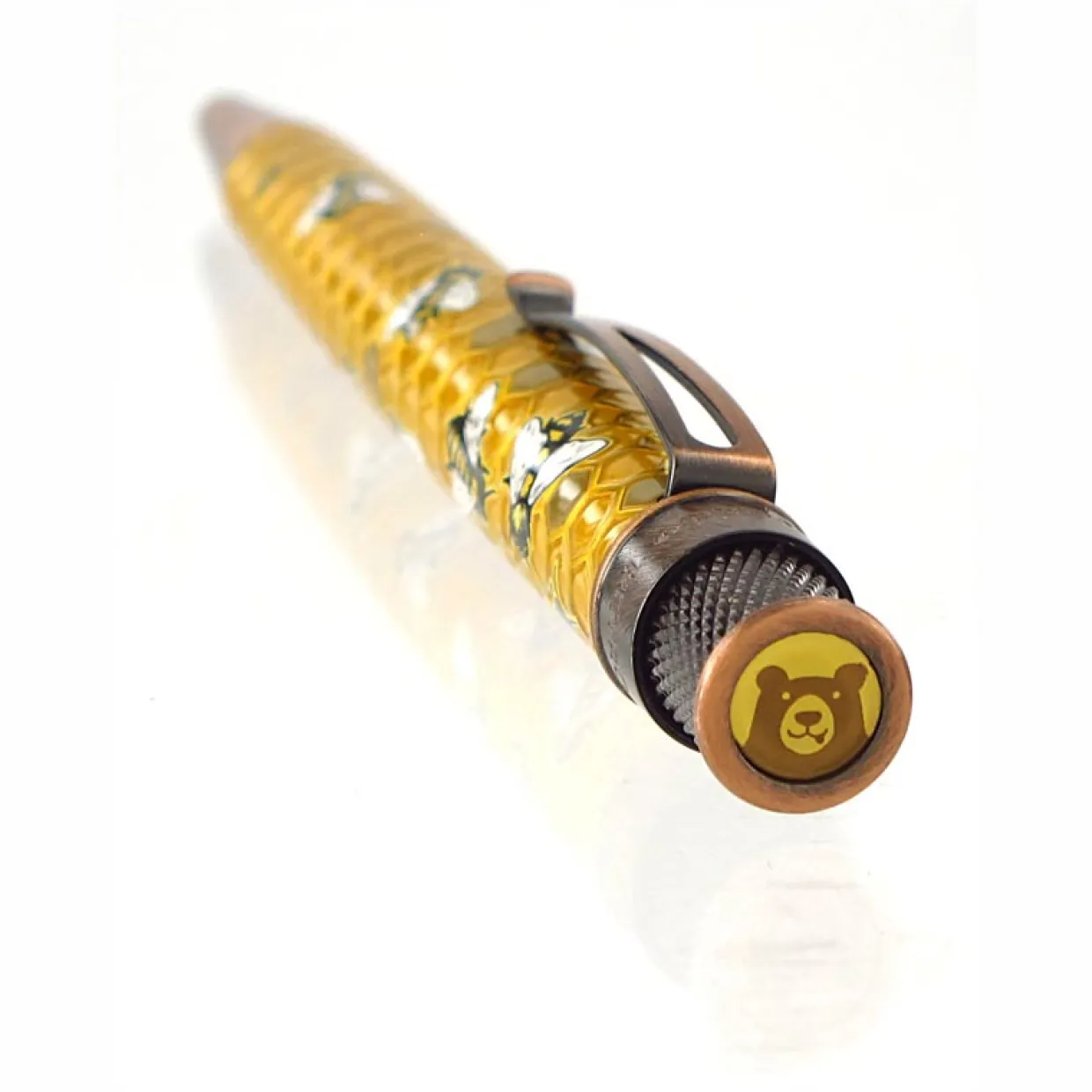 Retro 51 Tornado Rescue Honey Bee Ballpoint Pen