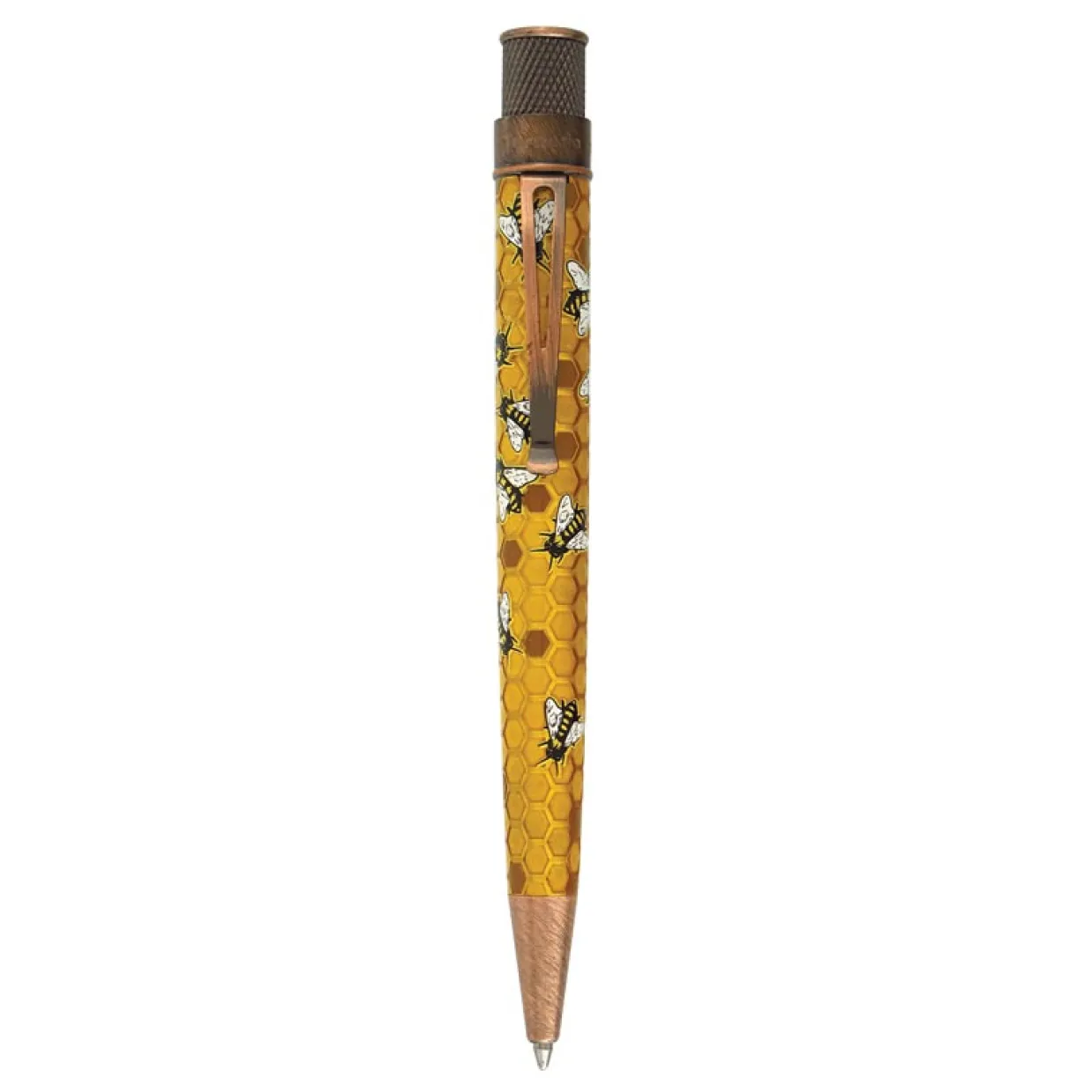 Retro 51 Tornado Rescue Honey Bee Ballpoint Pen