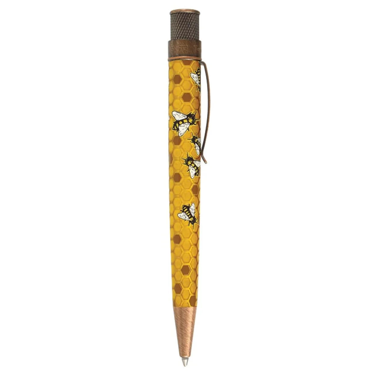 Retro 51 Tornado Rescue Honey Bee Ballpoint Pen