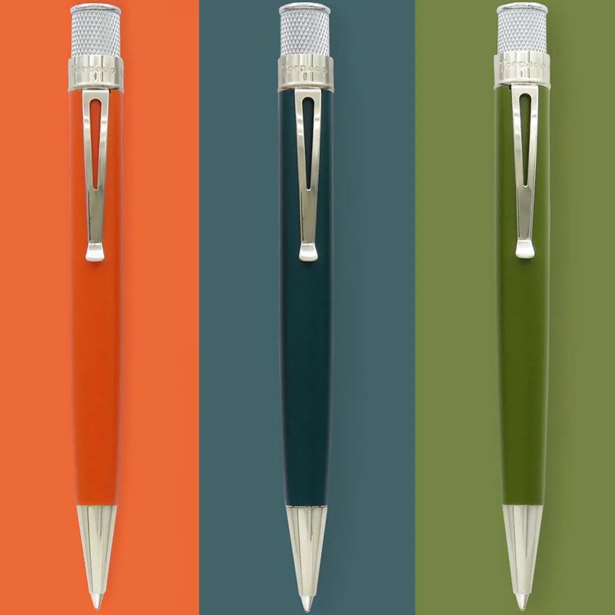 Retro 51 Tornado Seasonal Touch Rollerball Pen
