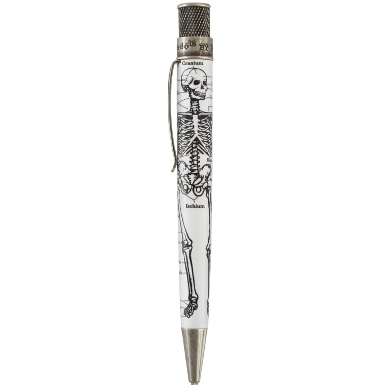 Retro 51 Tornado Vintage Metalsmith Dr. Gray Rollerball Pen