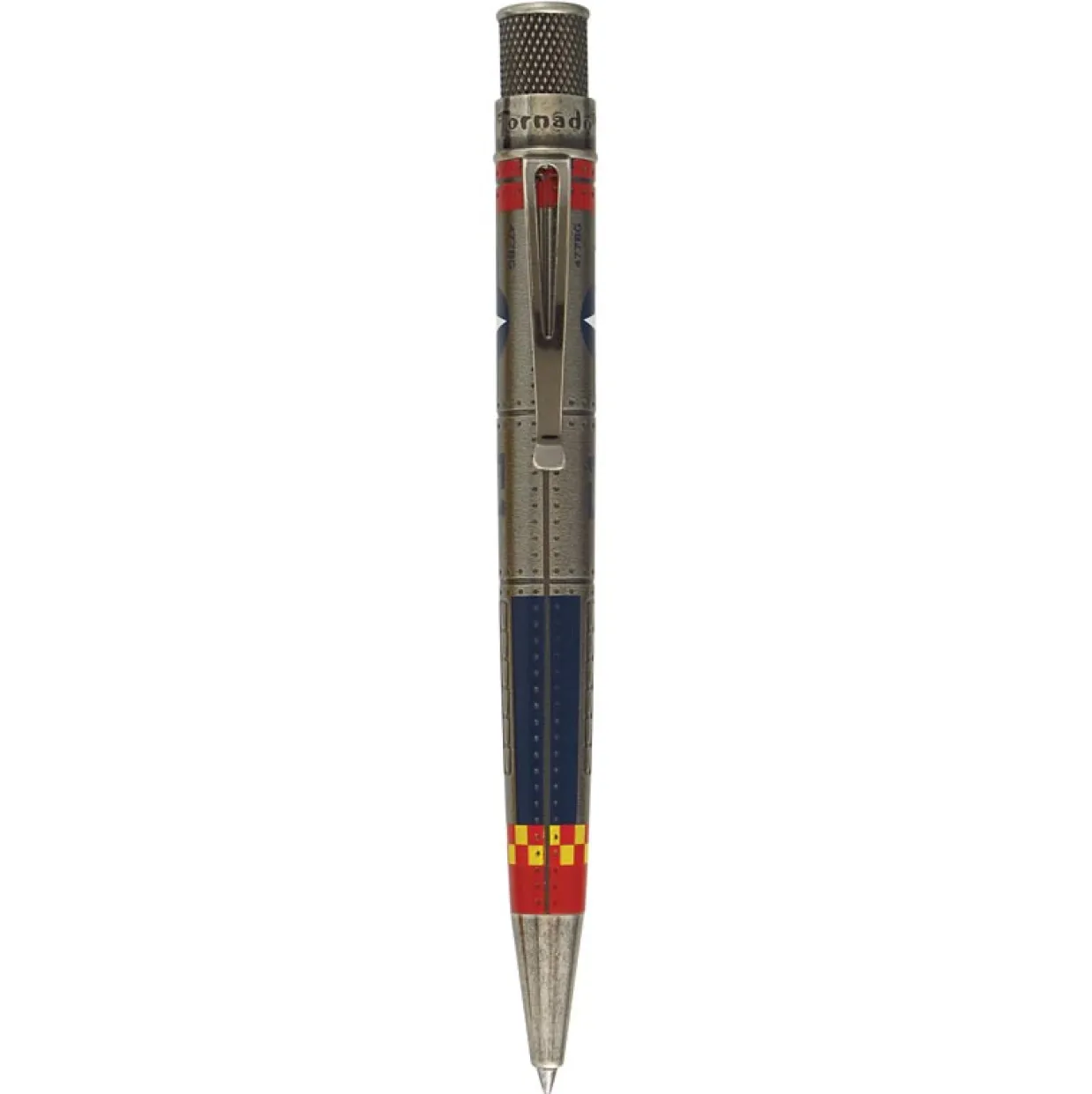 Retro 51 Tornado Vintage Metalsmith P51 Mustang Rollerball Pen