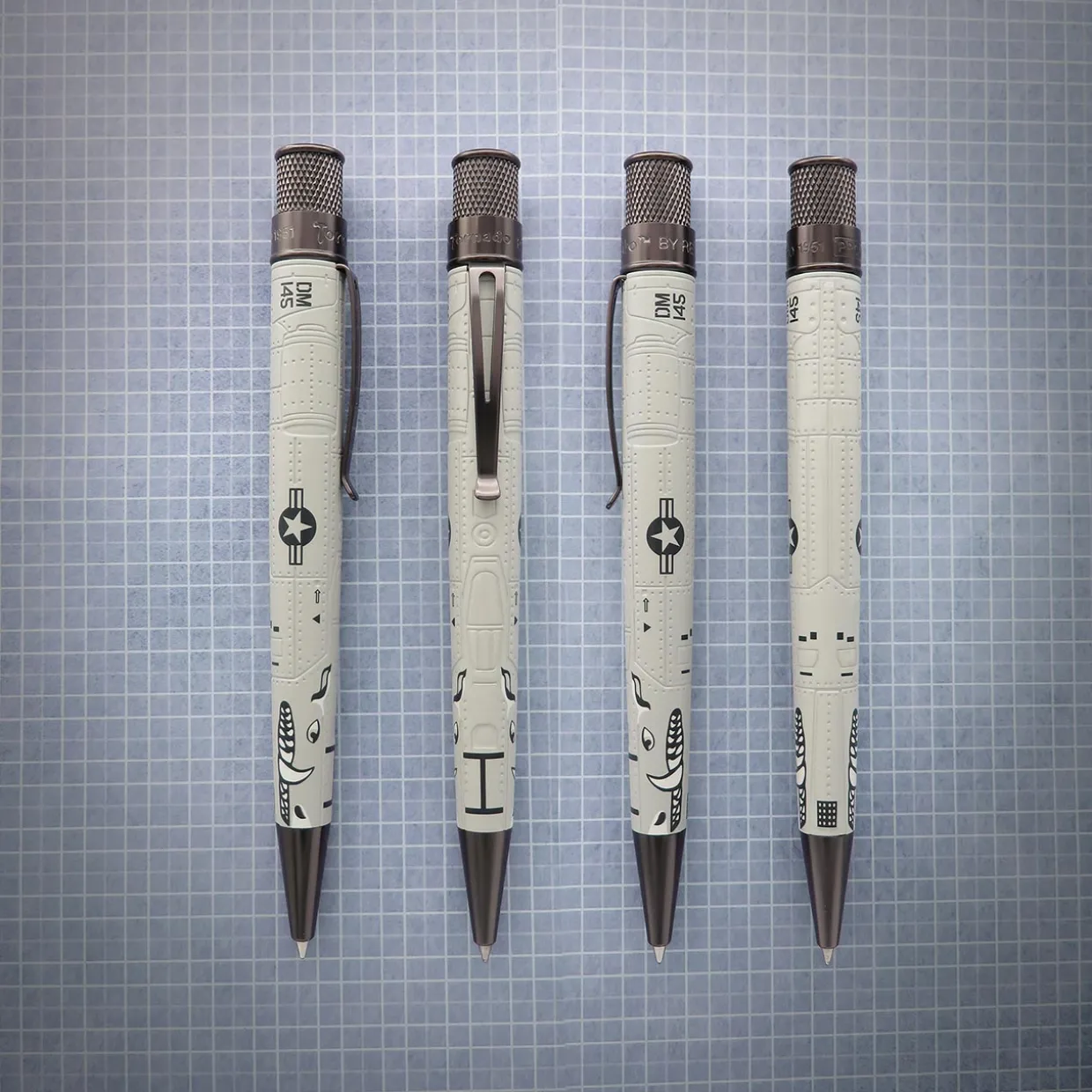 Retro 51 Vintage Metalsmith A-10 Warthog Rollerball Pen