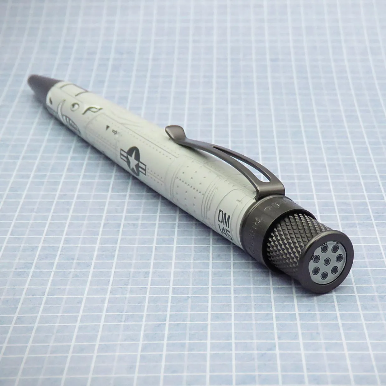 Retro 51 Vintage Metalsmith A-10 Warthog Rollerball Pen