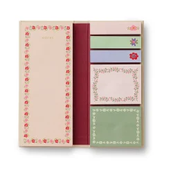 Rifle Paper Co. Delphine Sticky Note Folio