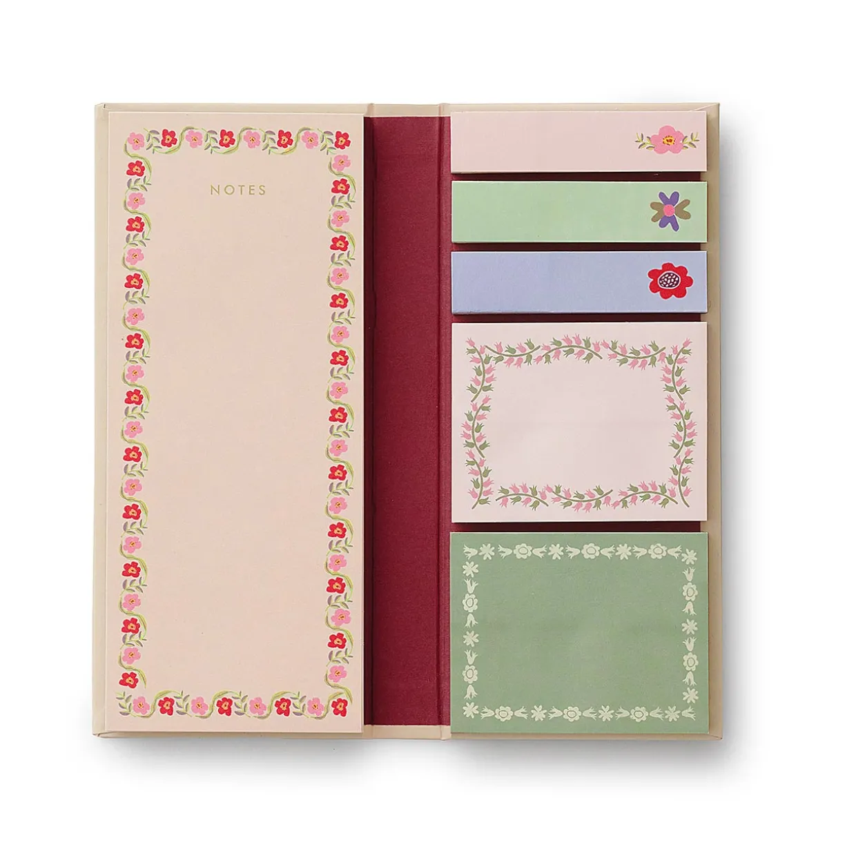 Rifle Paper Co. Delphine Sticky Note Folio