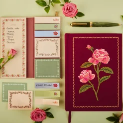 Rifle Paper Co. Delphine Sticky Note Folio