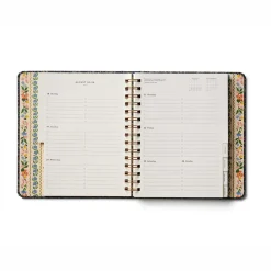 Rifle Paper Co. Wildwood 2026 Academic Covered Spiral Planner