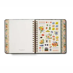 Rifle Paper Co. Wildwood 2026 Academic Covered Spiral Planner