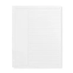 3-Ring Annotation Ruled Refill (100 sheets)