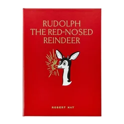 Rudolph the Red-Nosed Reindeer Leather Bound Edition