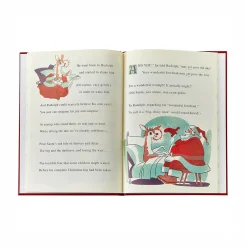 Rudolph the Red-Nosed Reindeer Leather Bound Edition