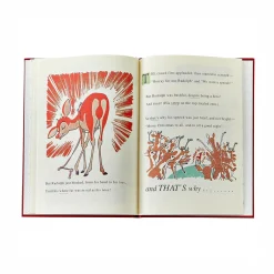 Rudolph the Red-Nosed Reindeer Leather Bound Edition
