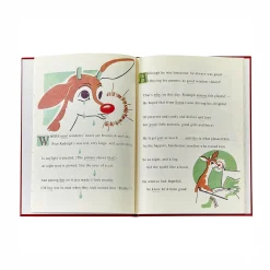 Rudolph the Red-Nosed Reindeer Leather Bound Edition