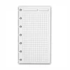 Special Request Circa Full-Page Grid Refill, Compact (100 sheets)